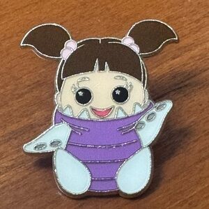 5/$25 Disney Wishables Mystery Pin Series 2 Boo Wishable Pin